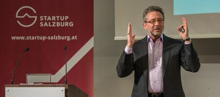 Pascal Levensohn in Salzburg