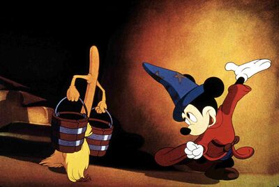 Sorcerer’s Apprentice